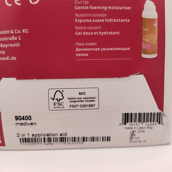 Compression garment on and off aid Medi 2 in 1 - BRAND NEW - Picture 6 of 6